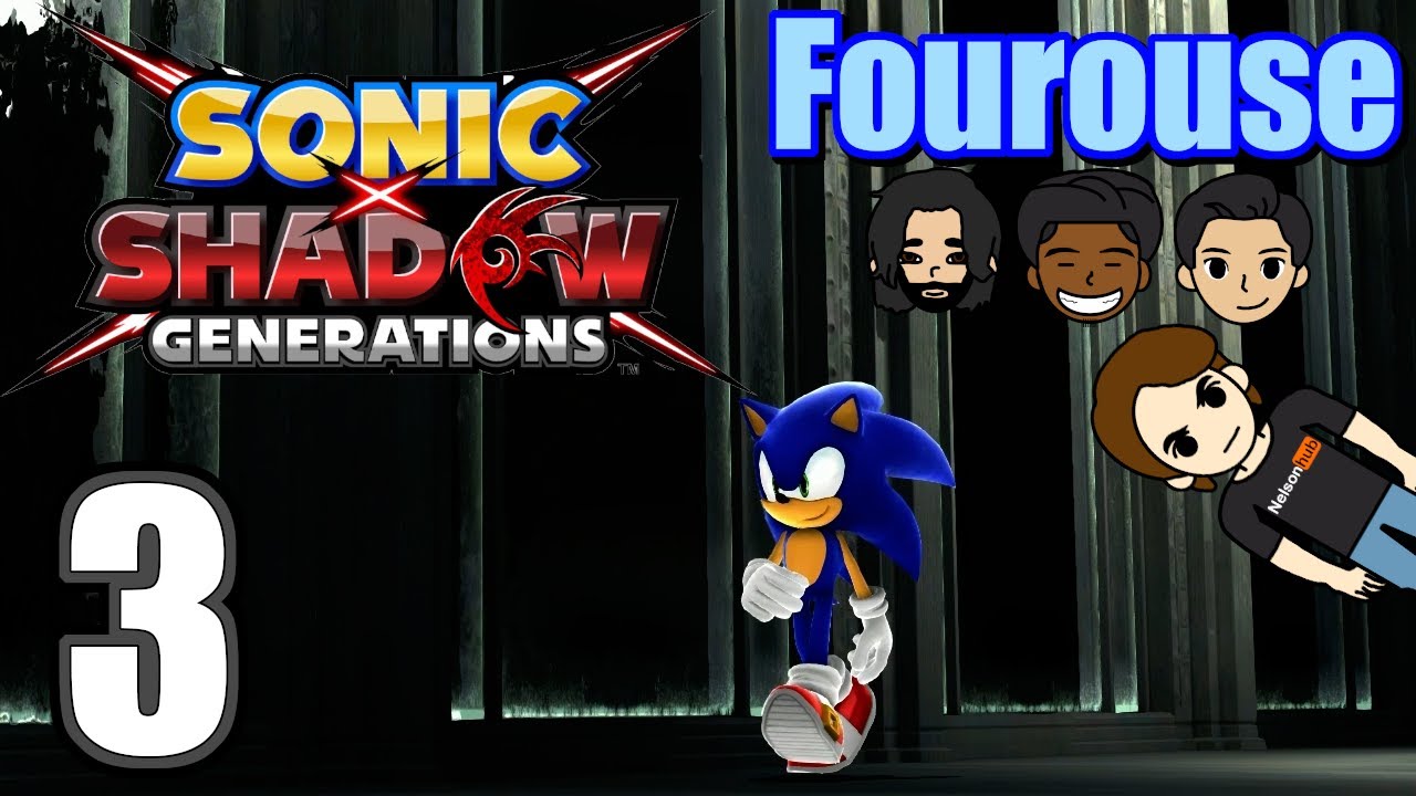 Sonic X Shadow Generations (PC) | Episode 3: Dog Man Talk | Fourouse