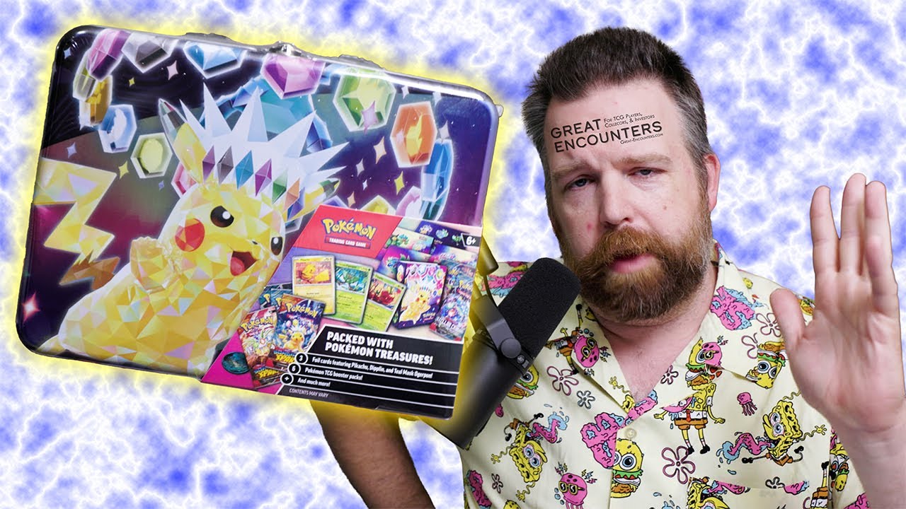 Opening the Fall 2024 Pokémon Collector Chest  Pikachu ex Tin & 6 Booster Packs!