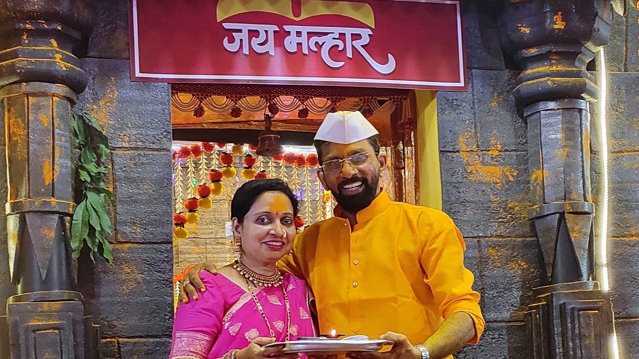 Dabhade Family Ganpati. Khandoba Mandir, Jejuri