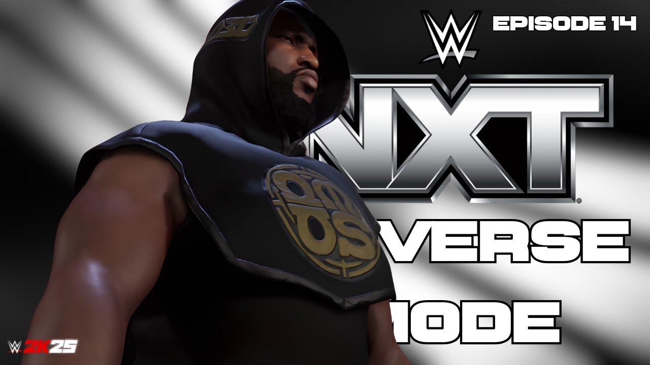 Episode 14 | Lola Vice vs Jaida Parker for #1 Contender | WWE 2K25 Universe Mode 💥🏆