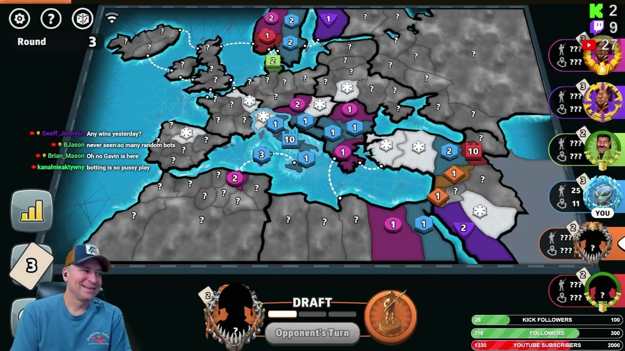 Rome - Game 93 of the Europe Advanced All Caps Challenge! #eaacchallenge