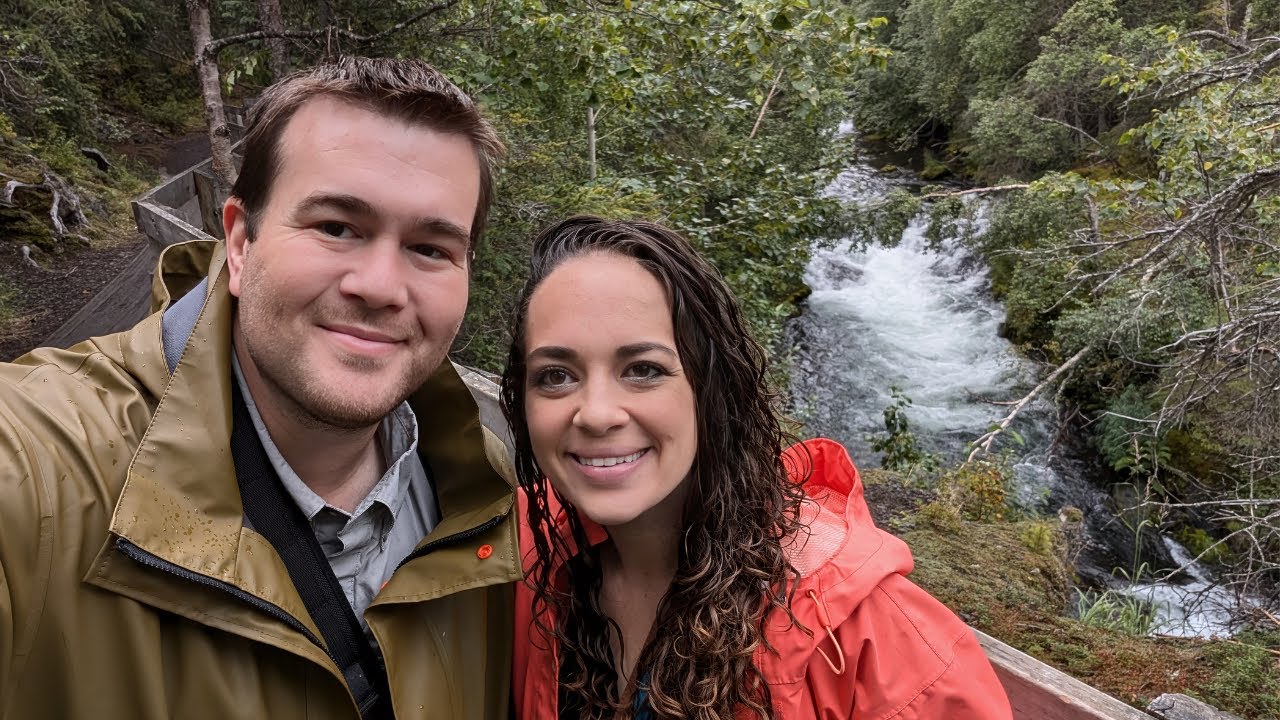 3 Days Camping The Russian River in Alaska | Fishing, Hiking, and Blueberry Picking