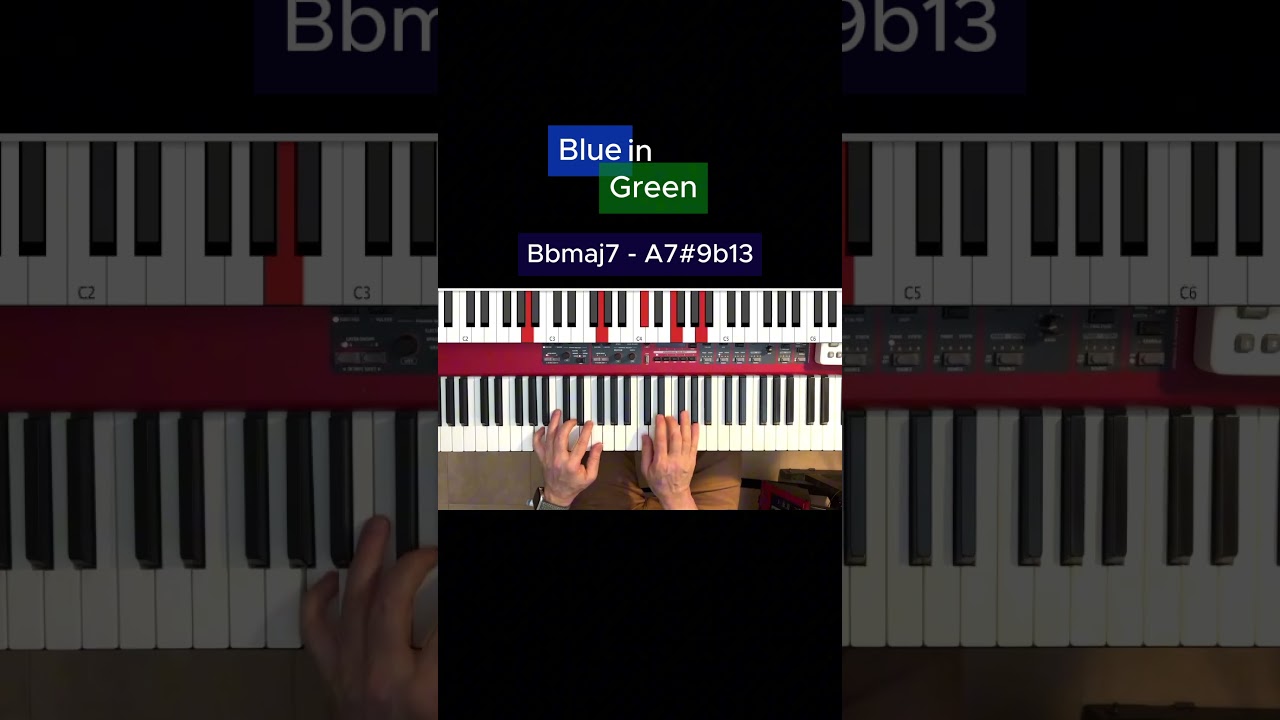 Blue in Green (Evans/Davis)             Full Tutorial