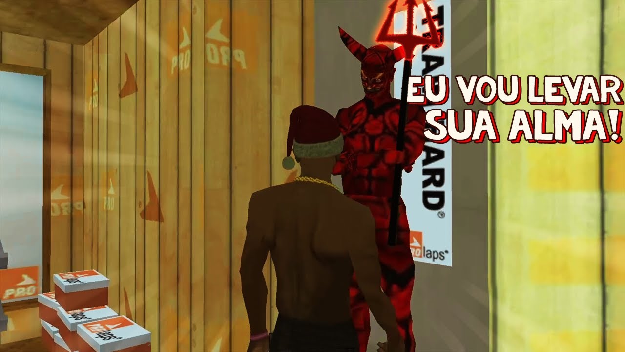 GTA MTA RP - O CAPETA QUER LEVAR MINHA ALMA