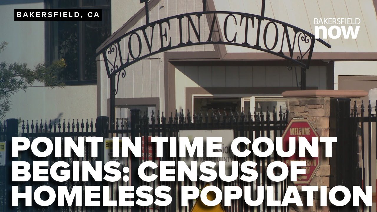 Bakersfield Kern Regional Homeless Collaborative conducts annual Point in Time Count