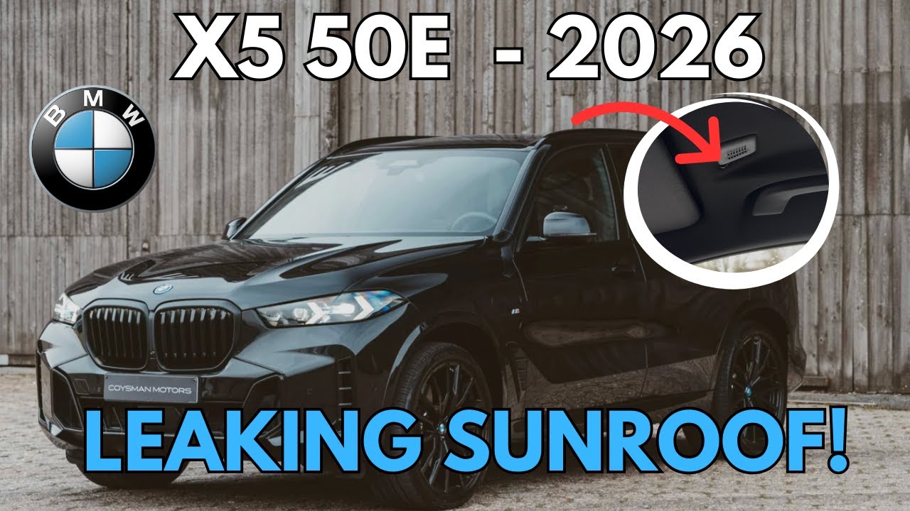 BMW X5 50E — Проверьте надежность своего люка прямо сейчас!