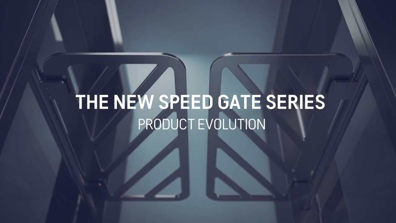 FirstLane -  the new speed gate series by Automatic Systems