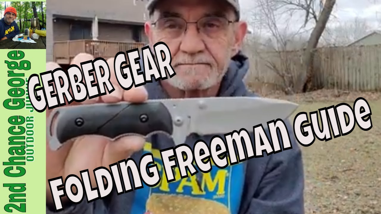 Gerber Freeman Guide Folding Knife - Kinda undecided on this one