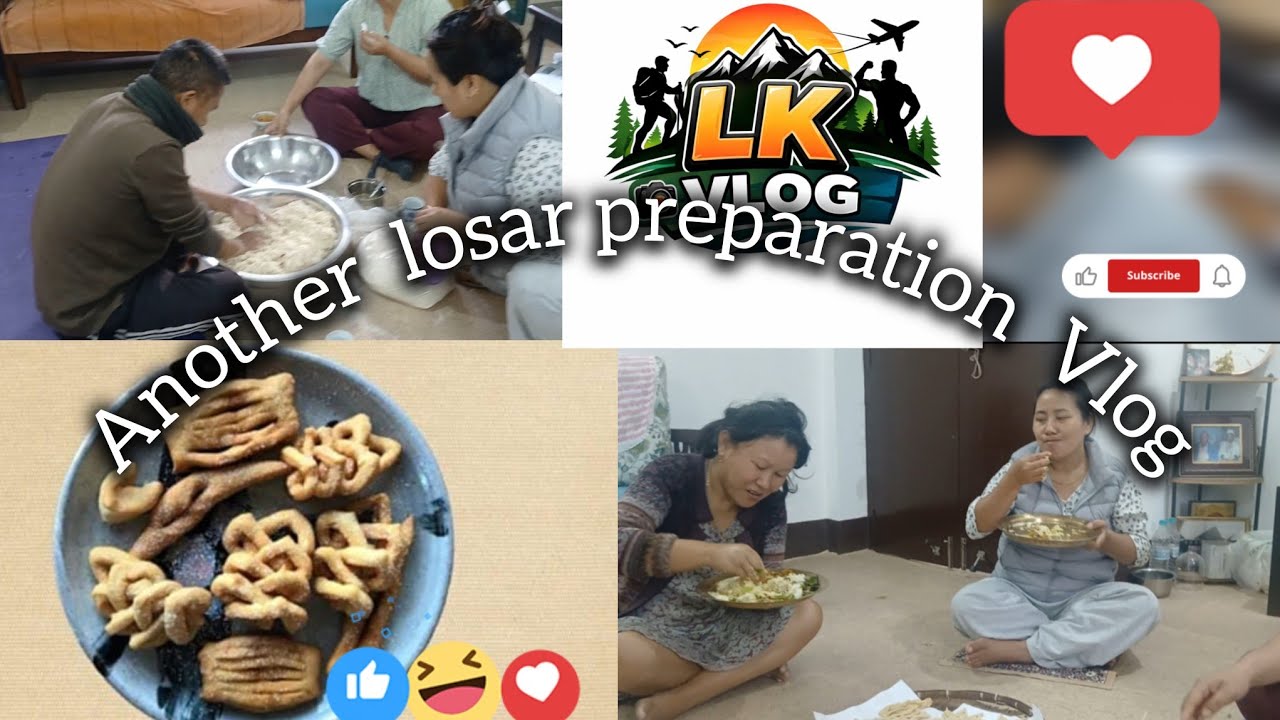 No rush, just Losar prep & normal life|| Normal Daily Vlog ||LK Vlog 
