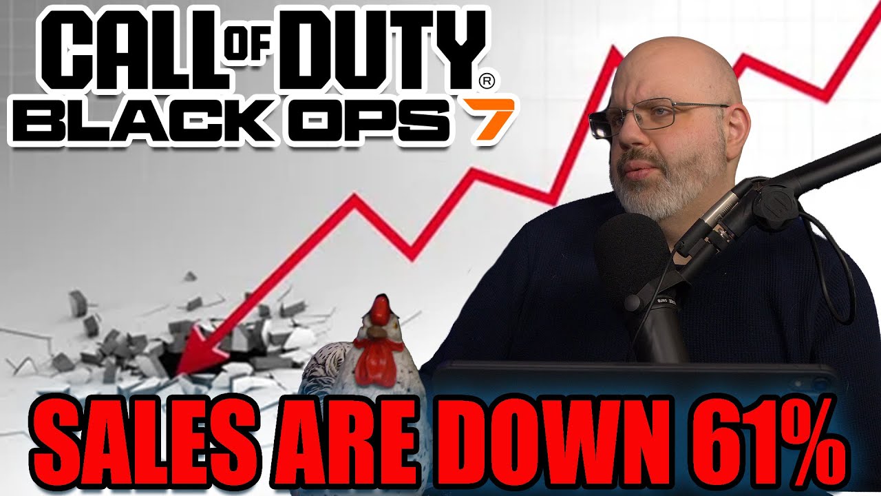 Black Ops 7 Sales Figures Are DISASTROUS