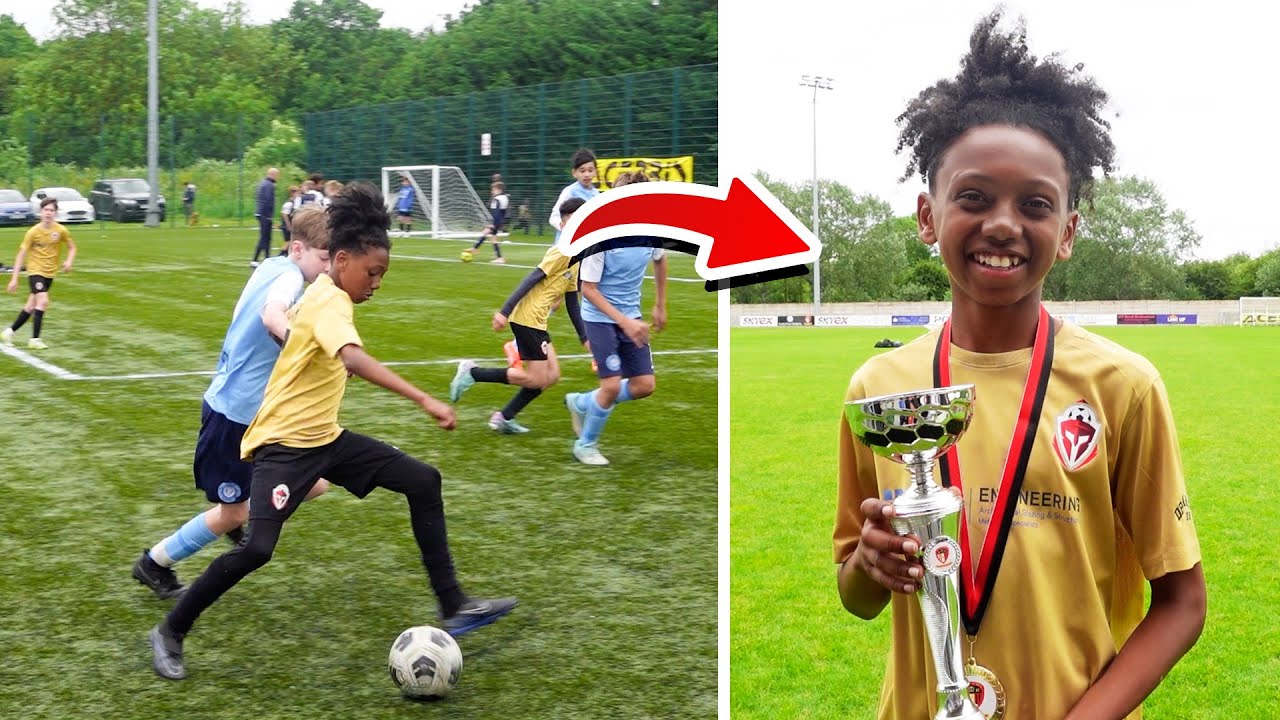 I PLAYED IN A PRO CLUB TOURNAMENT & WON!!