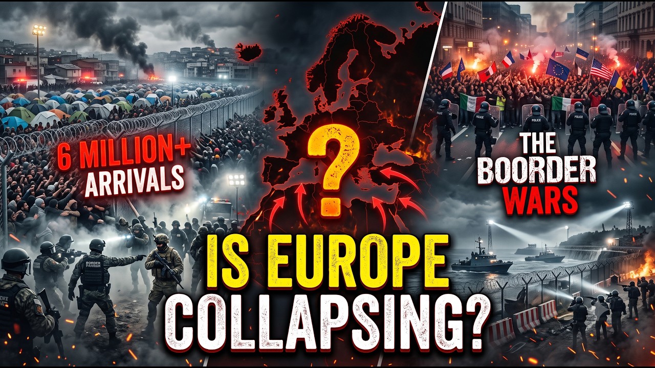 Europe&rsquo;s Migration Crisis Explained: Politics, Pressure & the New EU Pact