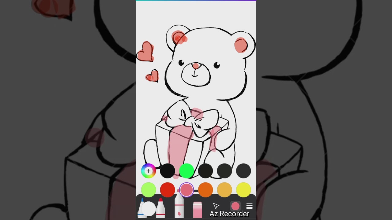 teddy bear🤔🧸🧸| colouring for kids | fun adventure 