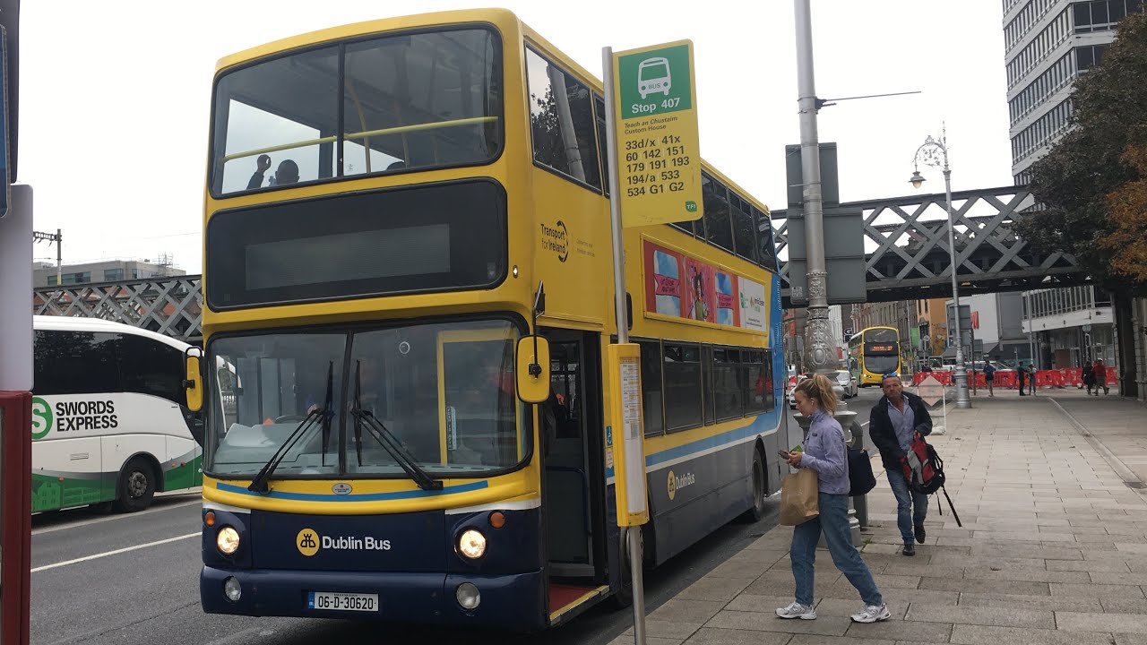 Dublin Bus | Alexander ALX400 Volvo B7TL AX620 | Route 33X - Balbriggan | 06-D-30620
