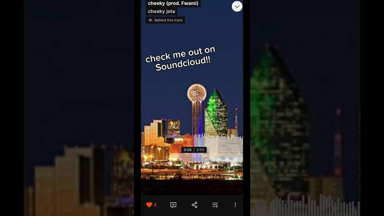 check out cheeky jota on soundcloud 