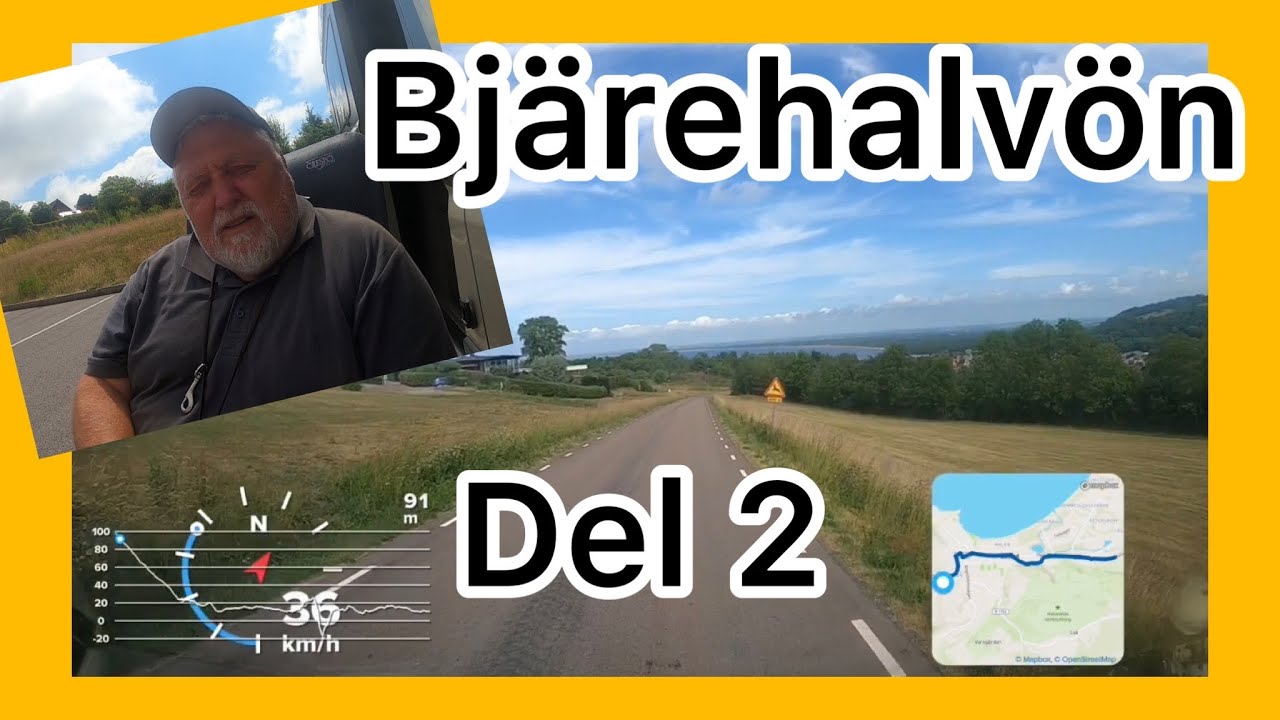 S2:E36 - @VispopVanlife - Del 2 - Båstad/Bjäre. Bjärehalvön, min absoluta favorit