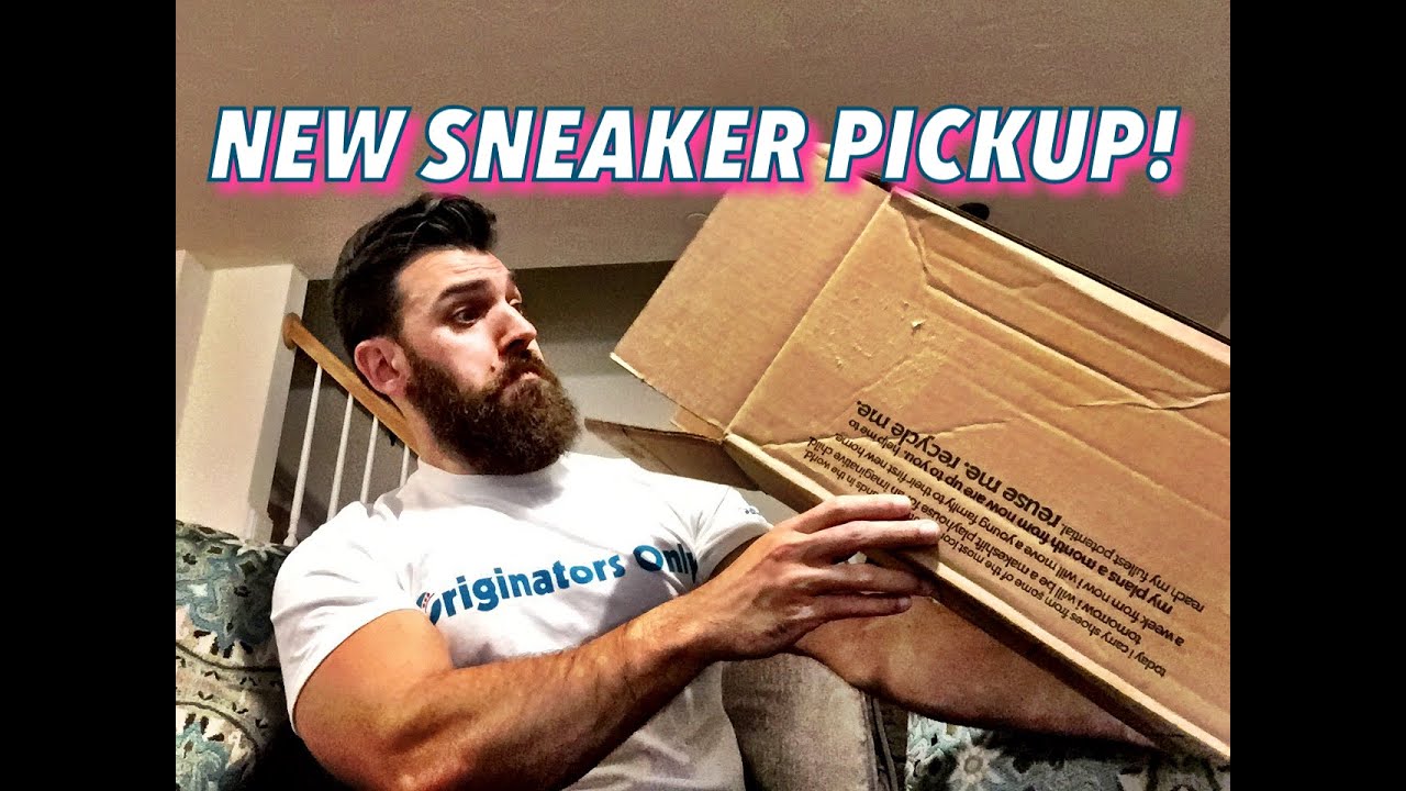 NEW SNEAKER PICKUP!