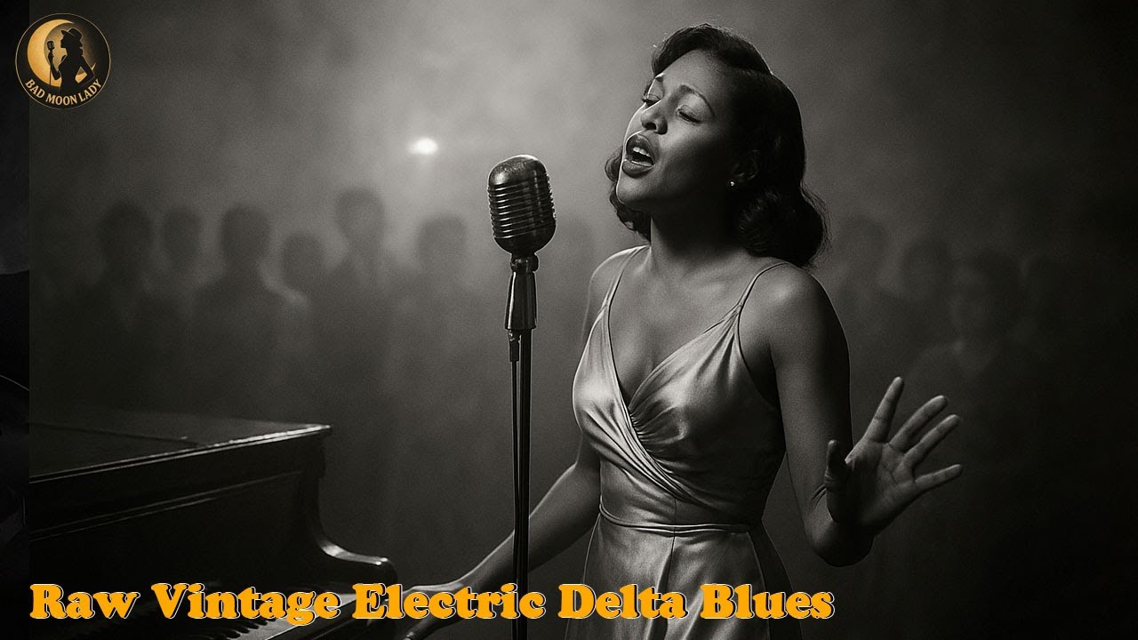 Bad Girl Blues–Mistress of the Smoky Backstage-Raw Old-School Delta Electric Blues(1950s Juke Joint)