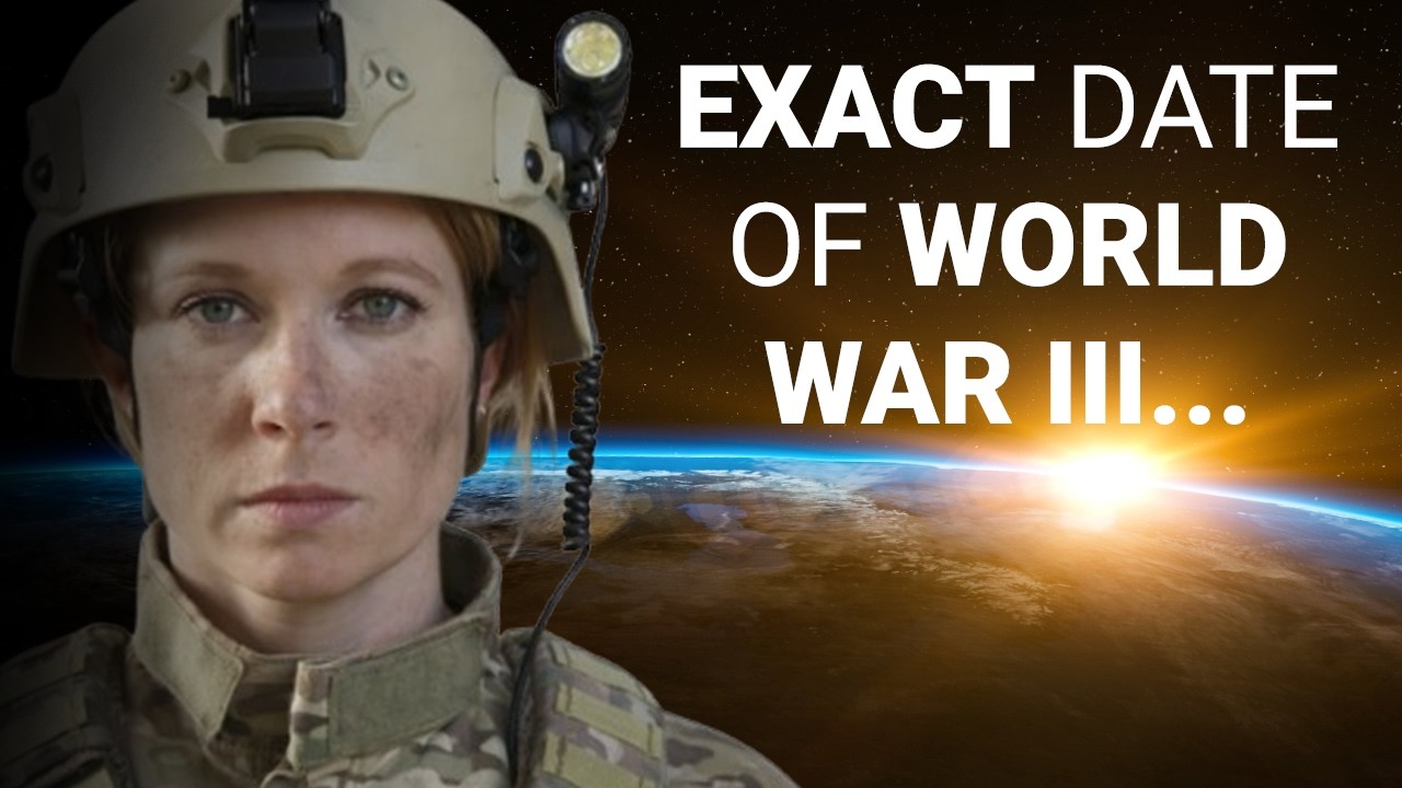Soldier Dies in Tehran & Jesus Reveals the EXACT Date of World War III