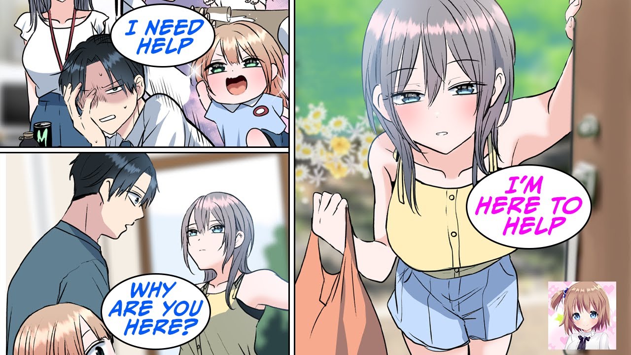 [RomCom] I told my colleague  I was exhausted from taking care of my niece... [Manga Dub]