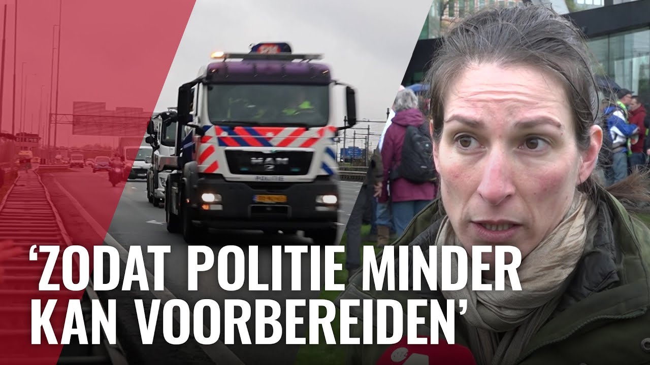 Blokkade A10 mislukt: XR wil acties niet meer aankondigen