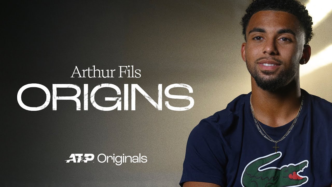 Arthur Fils Like You've Never Seen Him Before 💫
