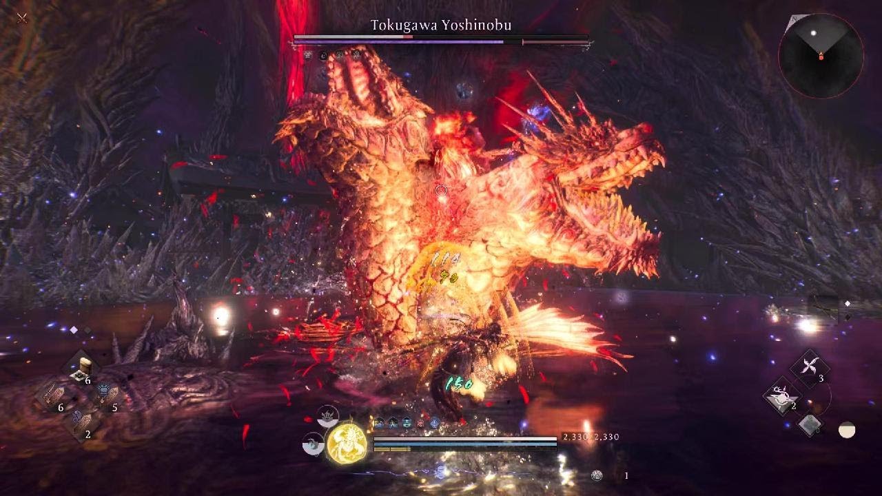 Nioh 3 - Tokugawa Yoshinobu