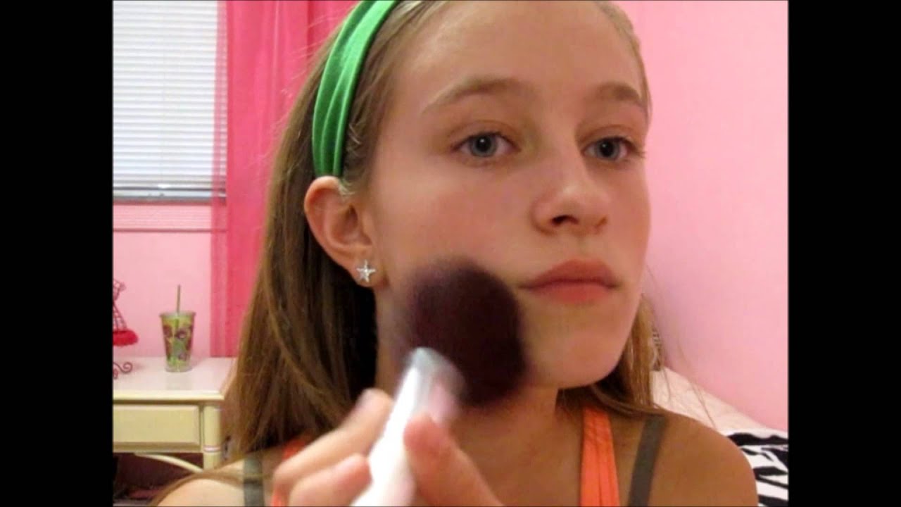Middle School Makeup Tutorial! 6th, 7th and 8th grade!