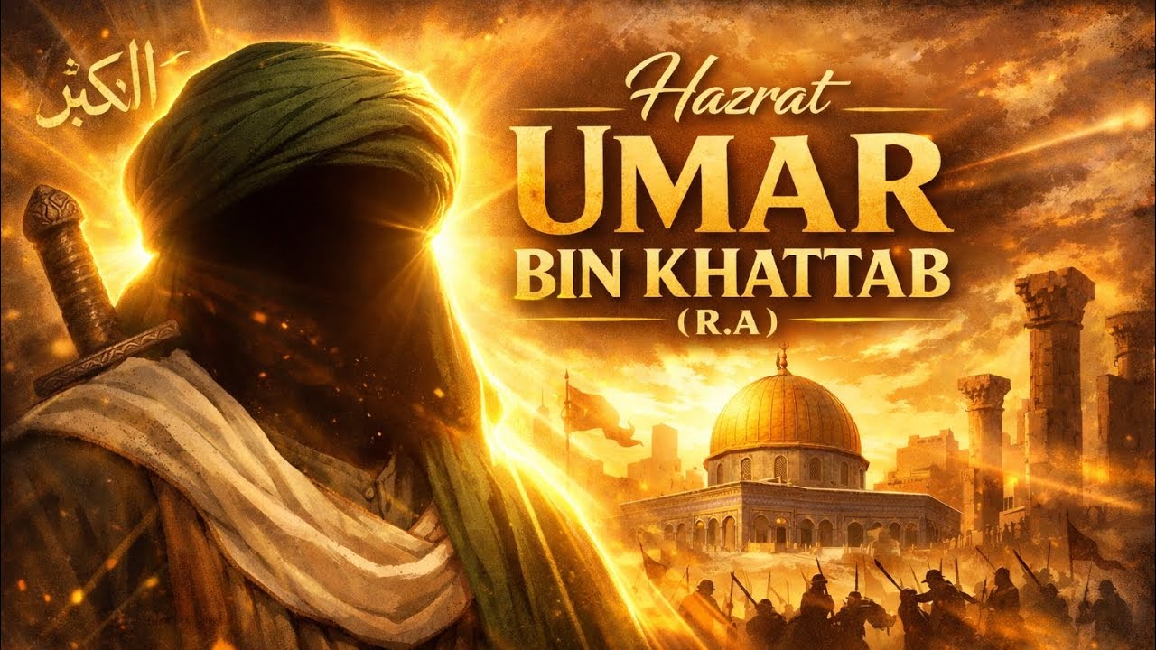 Hazrat Umar Bin Khattab (R.A) Nasheed | Life of the Great Caliph of Islam | Islamic Nasheed 2026