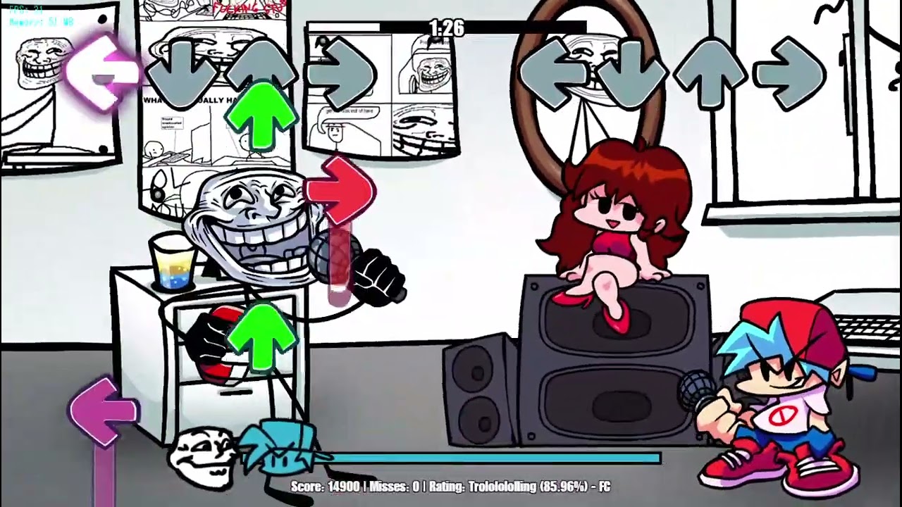 trolling but it crashes my game