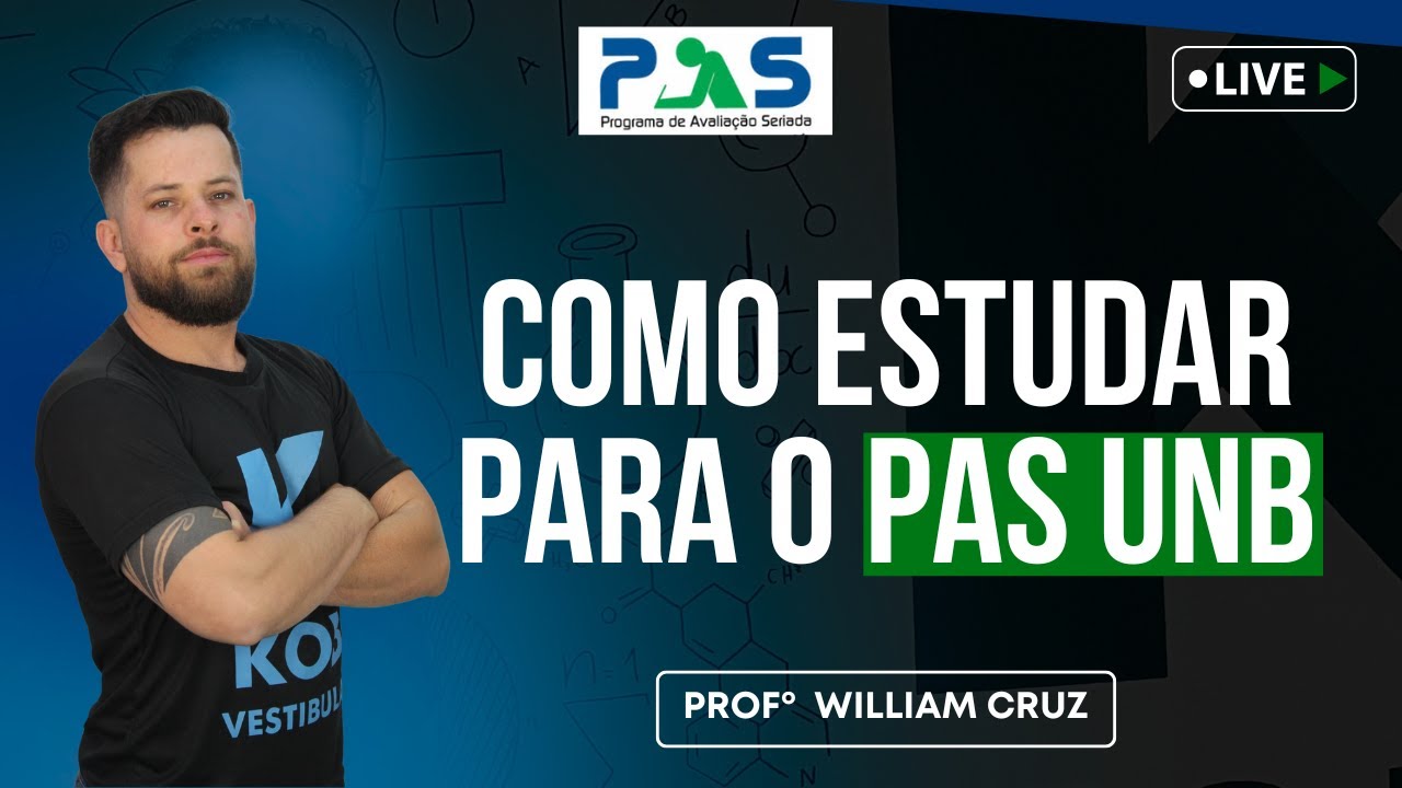 PAS UnB 2025: Como Estudar do Zero e Garantir Sua Vaga!
