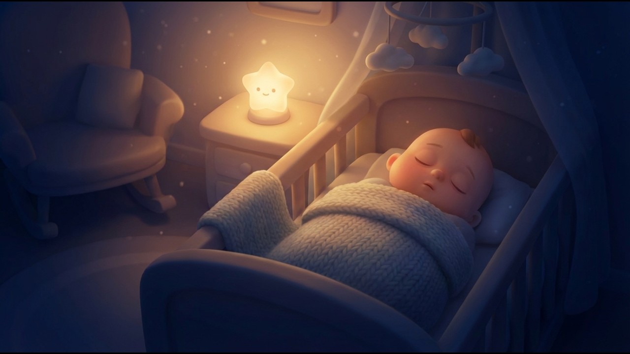 🌙🕊️ Wrapped in the Quiet – Deep Sleep Lullaby for Babies, Toddlers & Kids