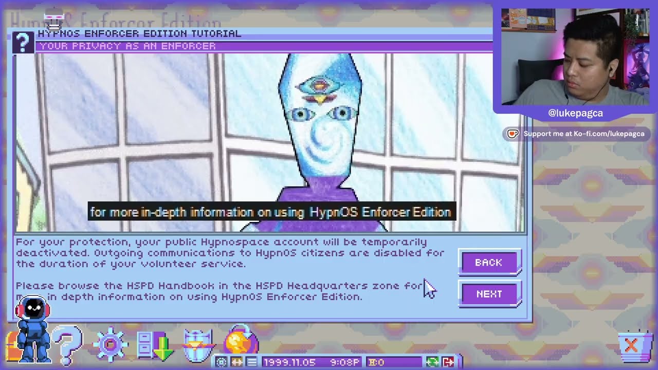 Hypnospace Outlaw Stream 1 | 2026 February 11