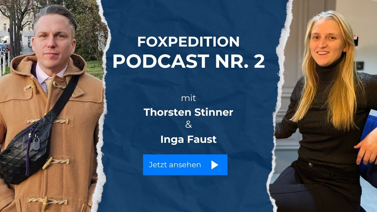 FOXPEDITION Podcast #2: Die Zukunft der Sicherheit