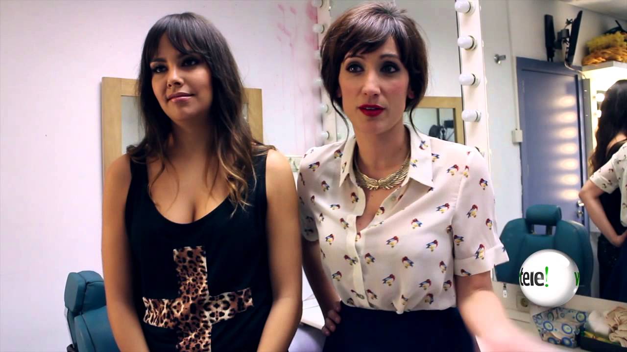 Entrevista Cristina Pedroche y Ana Morgade ('Zapeando')