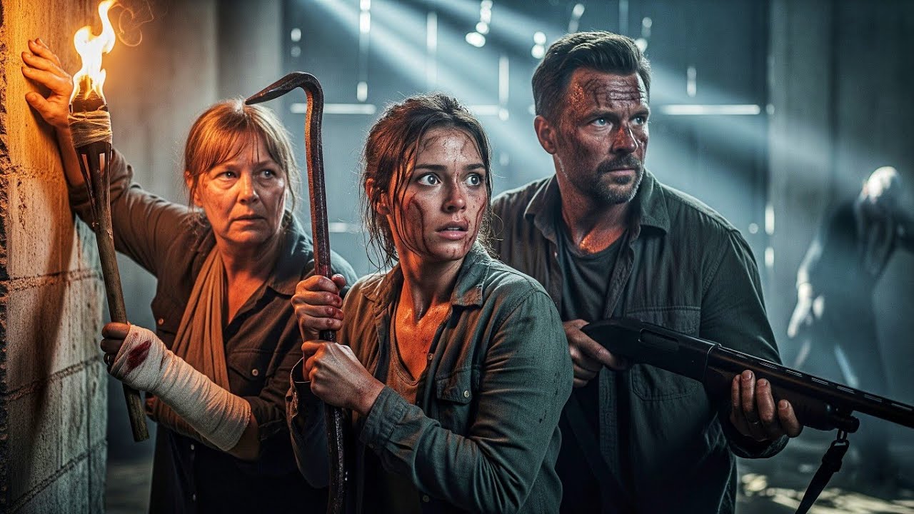 The Last Survivors of a Zombie Apocalypse Are Trapped inside a Warehouse