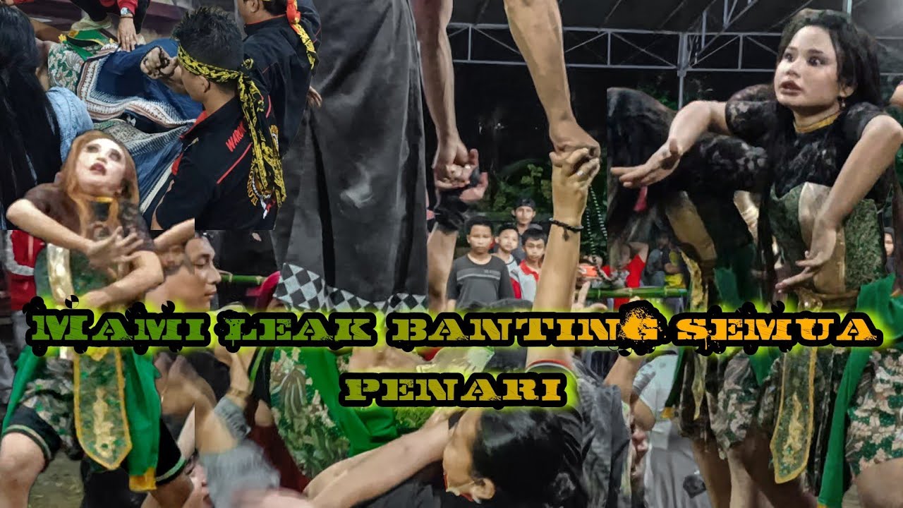 Mami Leak amuk Penari, sampai bergelut dengan Pawang dan akhirnya.... ❗❗❗😧