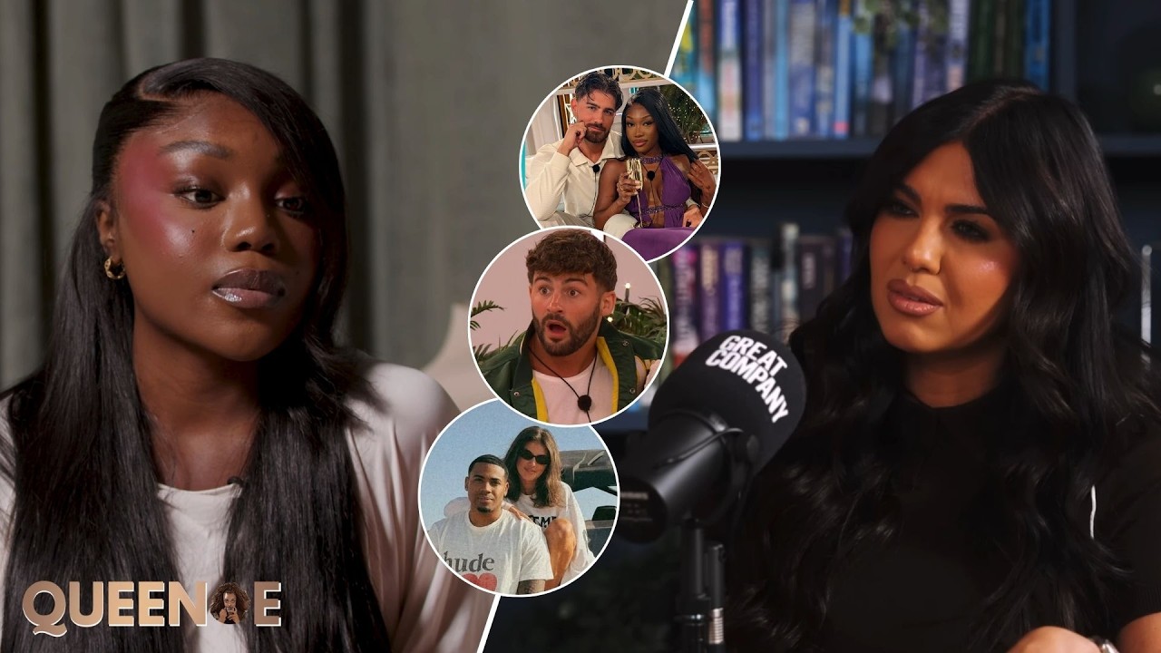 Let's Talk About The Love Island All Stars Drama