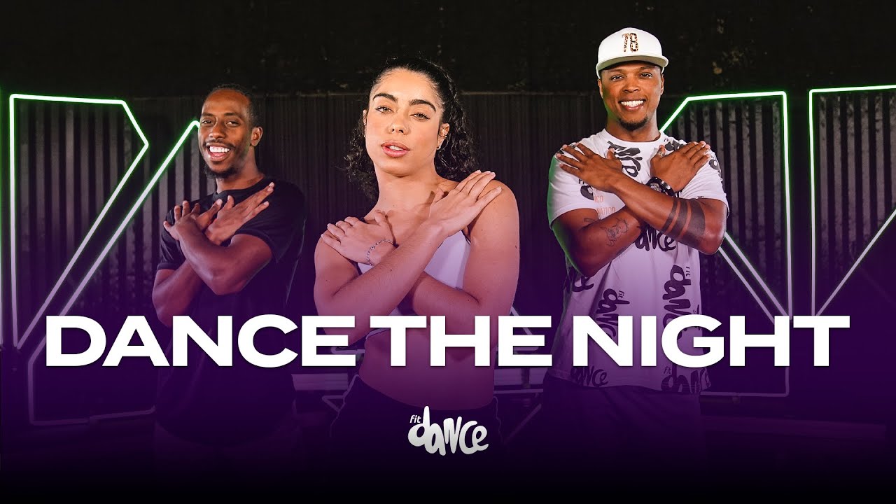 Dance The Night - Dua Lipa | FitDance (Choreography)