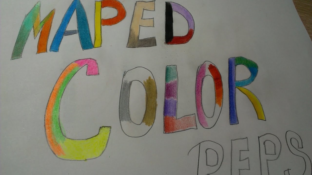 Pastelky Maped Color Peps