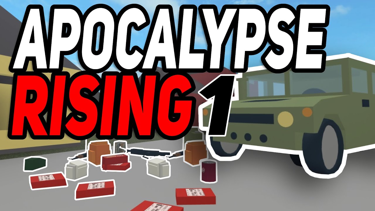 Roblox Apocalypse Rising 1 in 2024