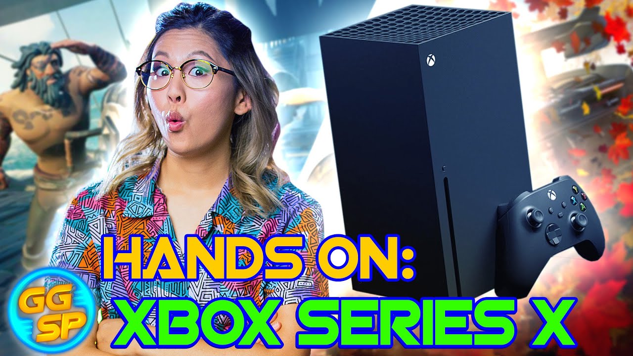 Our Verdict On The Xbox Series X!