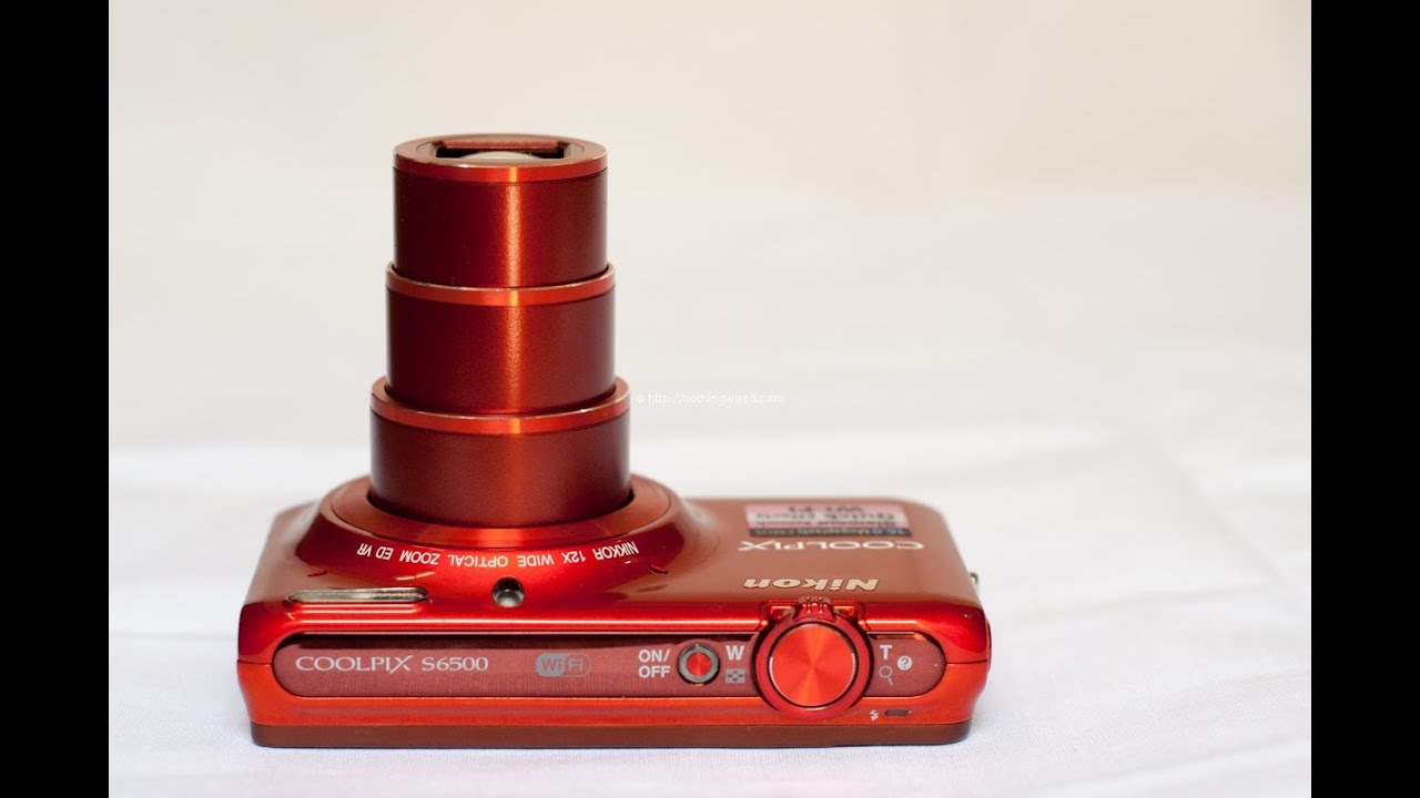 Nikon Coolpix S6500 Review: Complete In-depth Hands-on full HD
