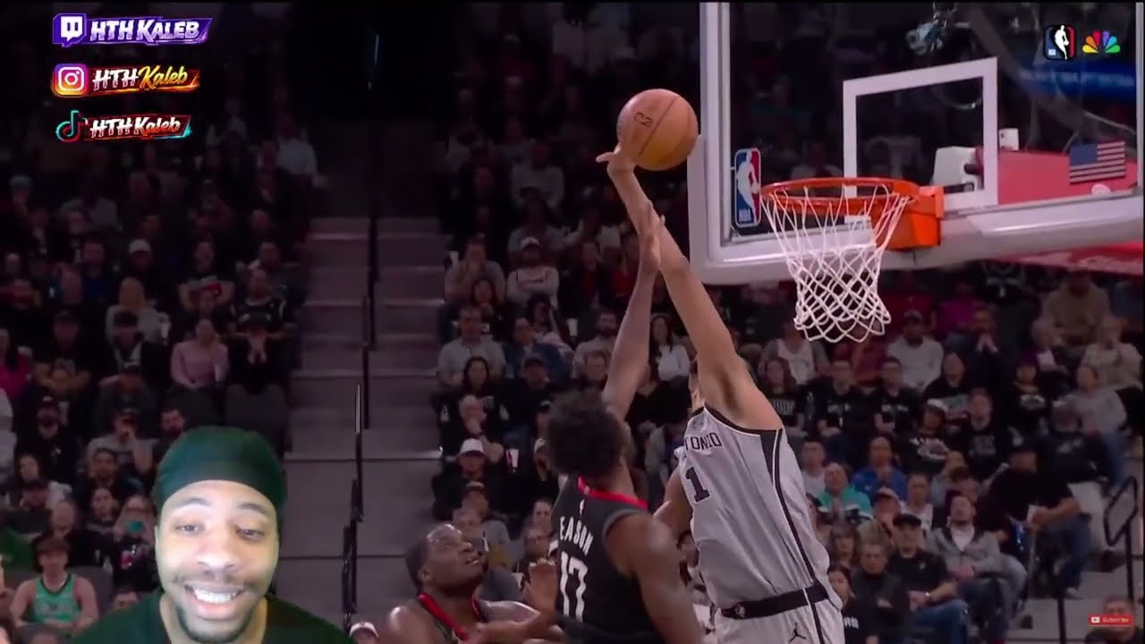 The Spurs are Unbeatable! | Rockets vs Spurs Highlights Reaction