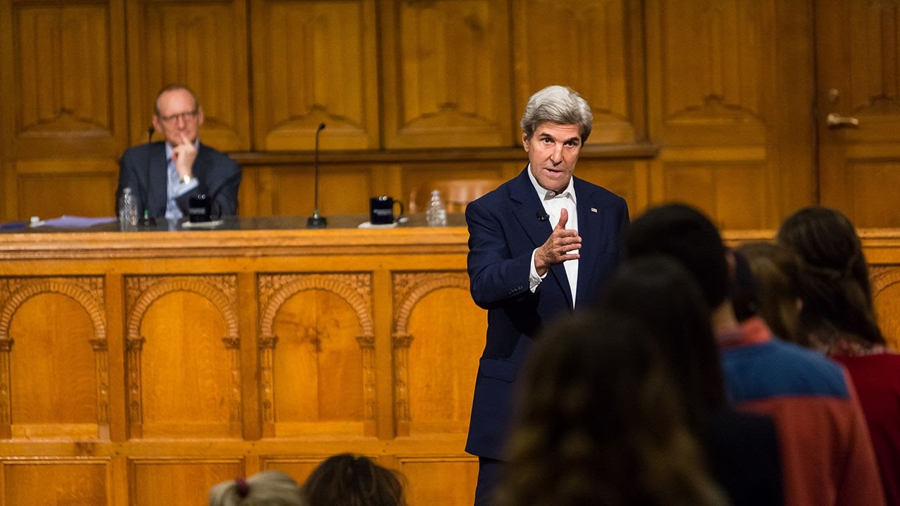 Conversation with Secretary John Kerry