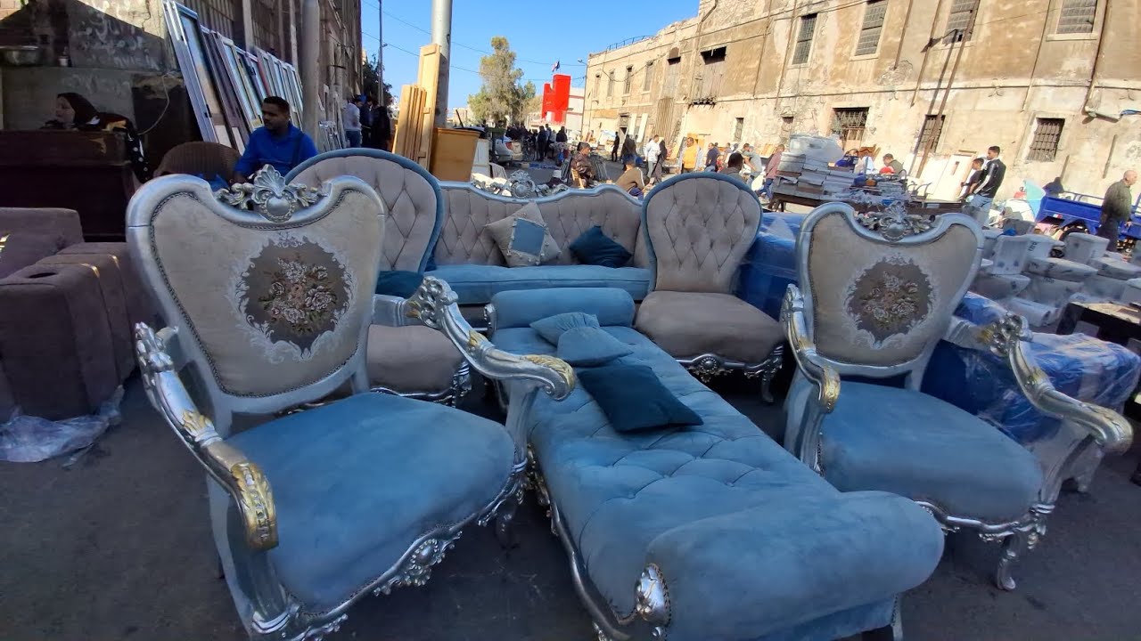 فيديو صغير وسريع الصالون 1500ج واشتريها شبه الجديد وغرفه النوم 6000ج