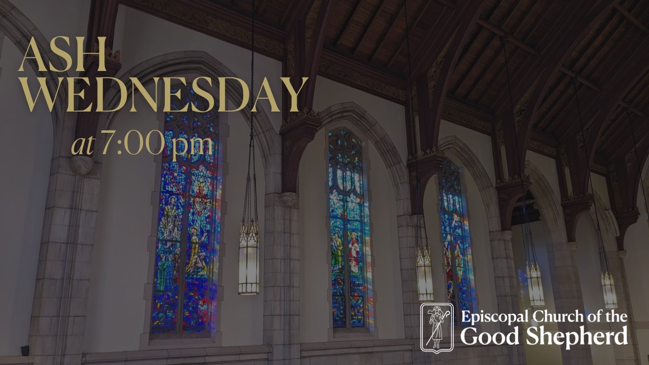 Ash Wednesday: February 18, 2026