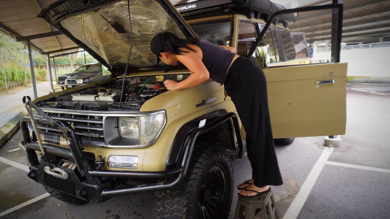 Toyota LAND CRUISER Ownership - Maintenance, Service, Repairs