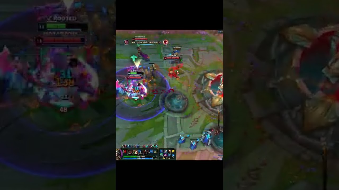 Sustain build Darius 1v4 in enemy base