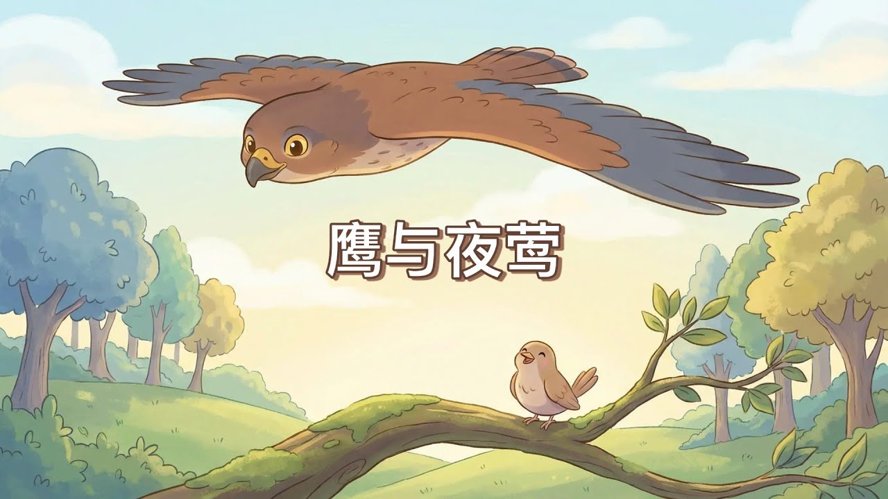 阅读报告｜鹰与夜莺｜双语儿童故事｜StoryTime Kids ｜EP92
